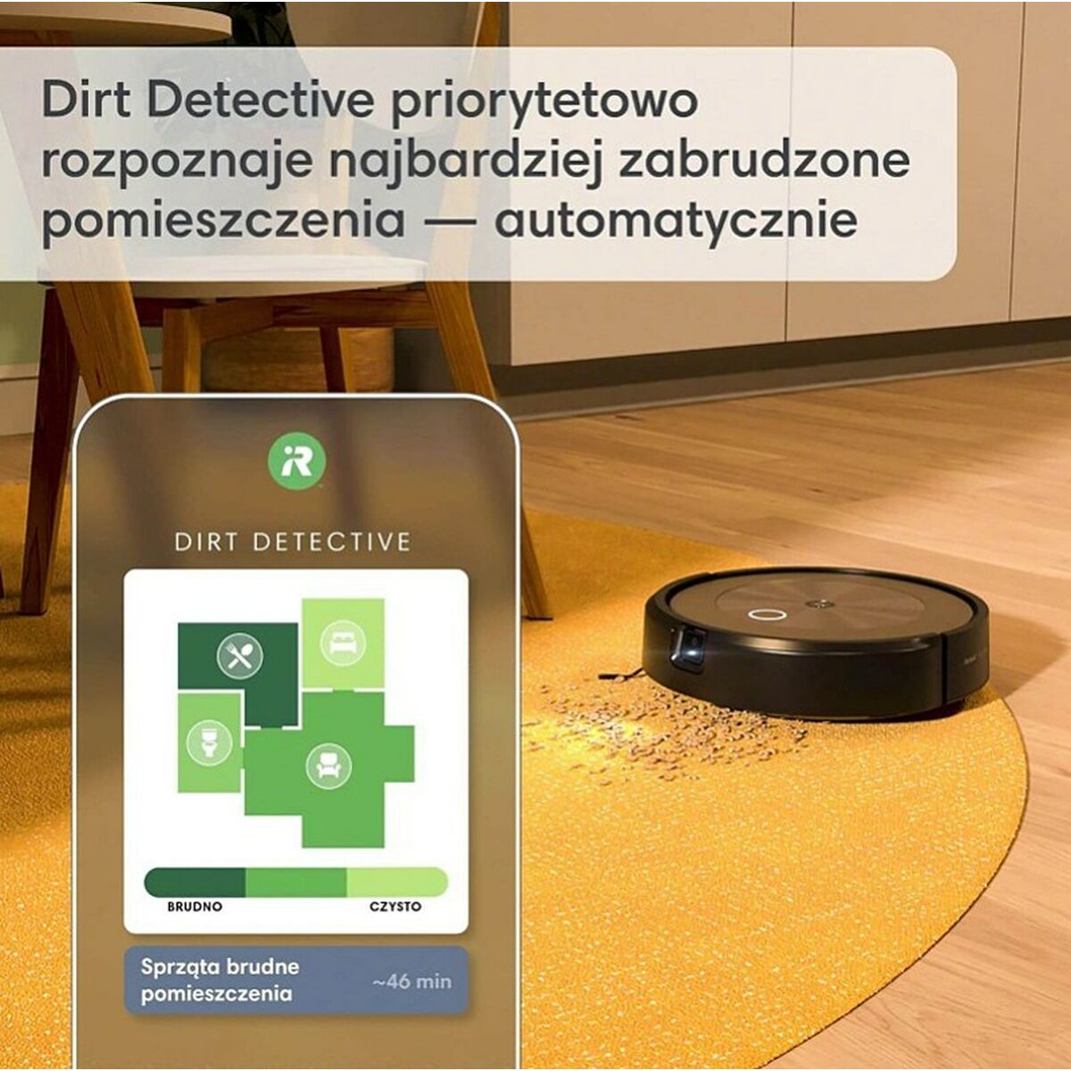 Robotický vysavač iRobot j915840